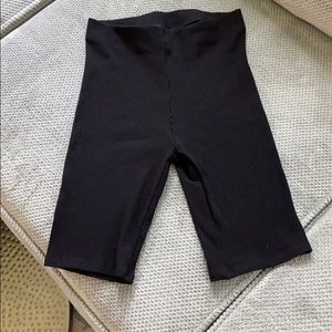 Ribbed bike shorts - H&M